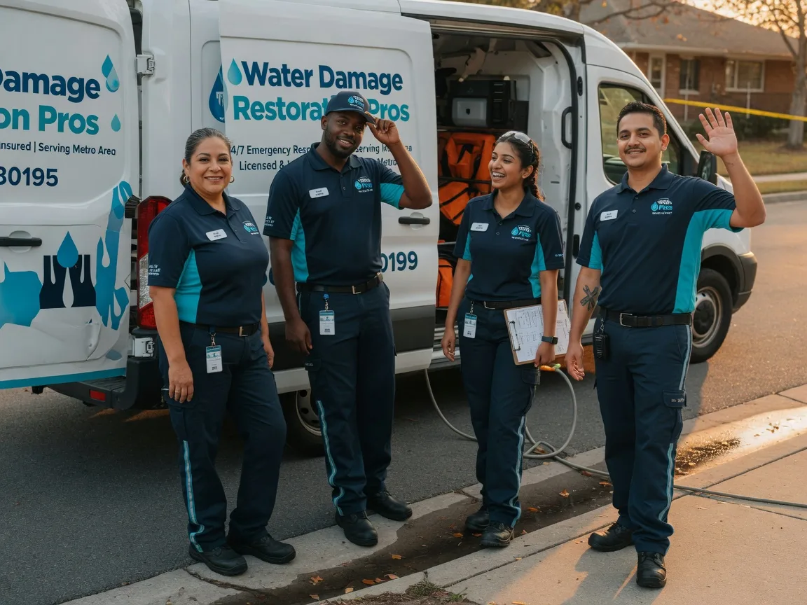 Water Damage Restoration company in Dracut, MA